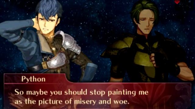 Fire Emblem Echoes: Shadows of Valentia - Support Log - Forsyth & Python Complete смотреть онлайн