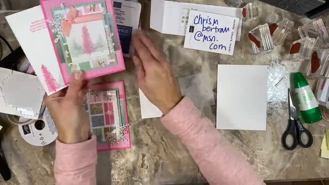 Ink Paper Scissors featuring Whimsy and Wonder with Christine смотреть онлайн
