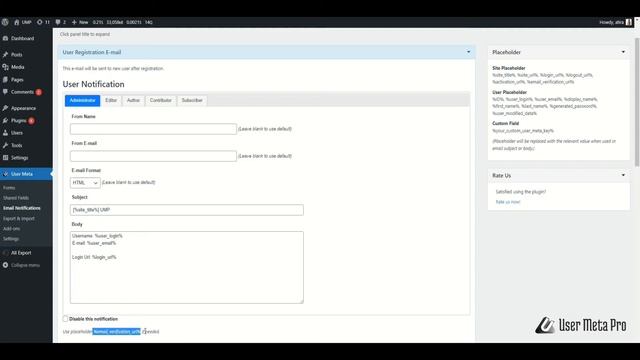 How to send custom email notification to user after registration смотреть онлайн