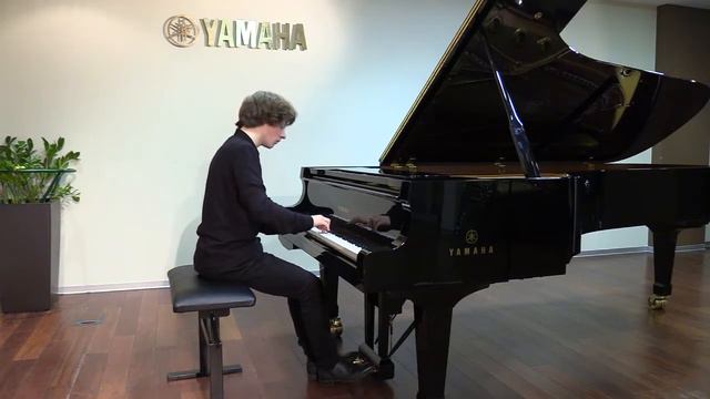 F. Chopin. Scherzo No.2, b-moll, op. 31 | Artemy Sokolovsky смотреть онлайн