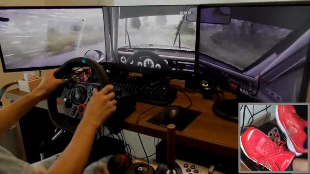 DiRT Rally Gameplay Audi Sport Quattro