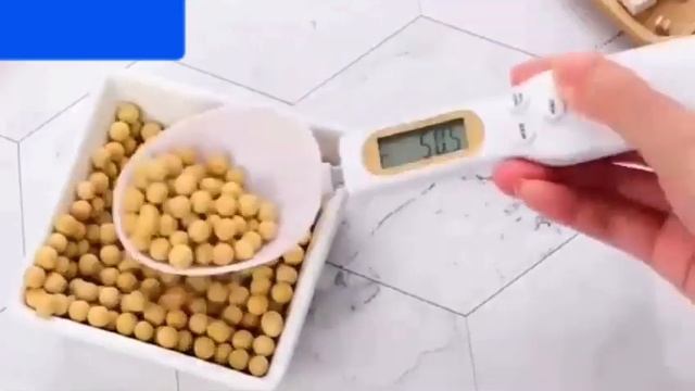 Digital LCD Kitchen Weighing Scale 500g/0.1g Measuring Spoon Baking Spoon Scale смотреть онлайн
