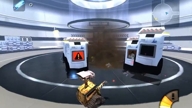 Wall-e -the game (Прохождение) [Спасение роботов] #14 смотреть онлайн