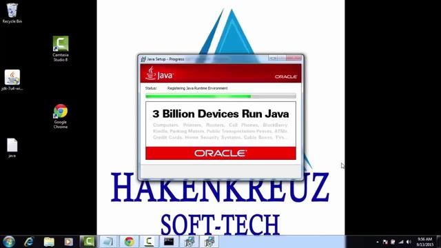 Installation of JAVA (jdk) and Run Programsby G Krishna Chauhan смотреть онлайн