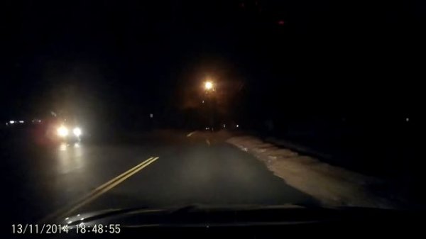 Test video from Black Box G1W-C