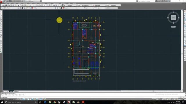 Removing "Produced by An Autodesk Educational Product" Tags in Autocad Plot/Print- English смотреть онлайн