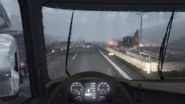 Scania Truck Driving Simulator - The City смотреть онлайн