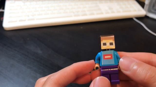 LEGO Minecraft Dream Team minifigures, Dream, GeorgeNotFound, Sapnap, BadBoyHalo смотреть онлайн