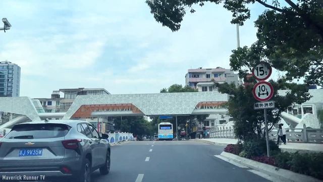 山海之城，魅力台州，有三个市中心的城市｜Taizhou Driving Tour，city with three city centers｜4K HDR смотреть онлайн