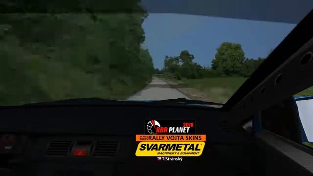 Onboard – STRANSKY Teodor – Rally Vyškov 2018 – RZ 3 ᴴᴰ смотреть онлайн