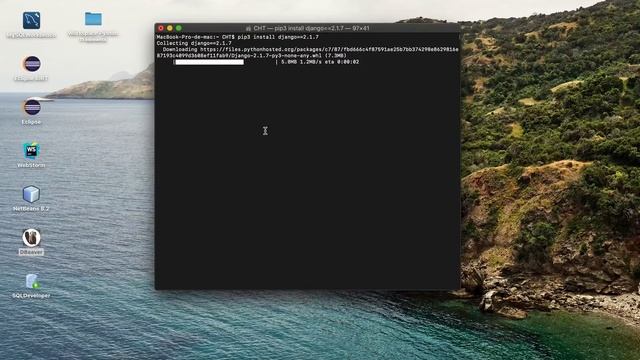 Install Django python смотреть онлайн