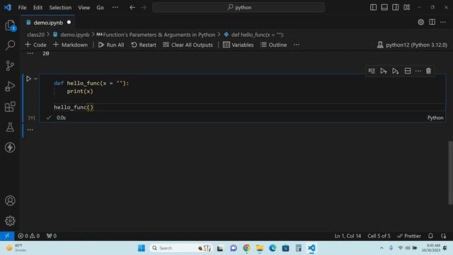 The Beginner's Guide to Parameters & Arguments in Python смотреть онлайн