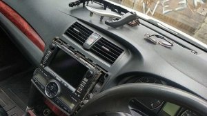 Штатная магнитола toyota Allion , premio 260 -265