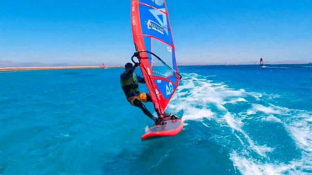 DAHAB WINDSURFING, SPEED ZONE [4K] смотреть онлайн