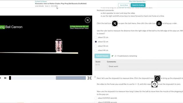 Student Instructions for Completing a Pivot Interactives Activity смотреть онлайн