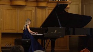 И.-С.Бах Трехголосная инвенция соль минор