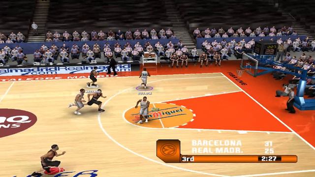 NBA Live 07 - Mod Euroleague 2006 - PC (2006) - Test Windows 10 смотреть онлайн