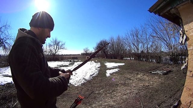 Традиционный лук vs блочный лук смотреть онлайн