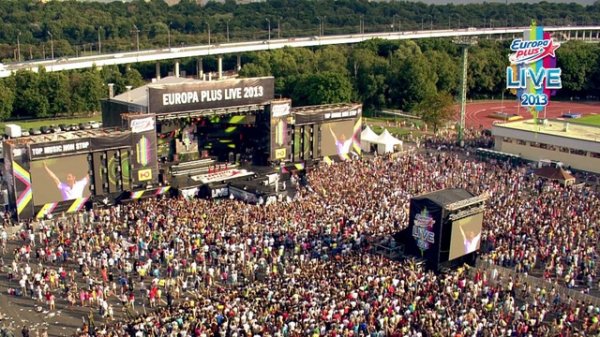 Dan Balan @Europa Plus LIVE 2013