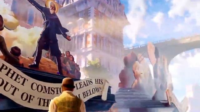 Прохождение BioShock Infinite - глава 1 Маяк # смотреть онлайн