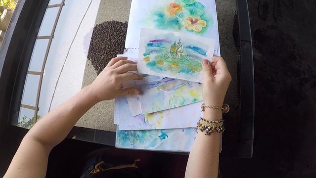 Кто я и что я рисую? / Bunakova Anastasia / Artist intro смотреть онлайн