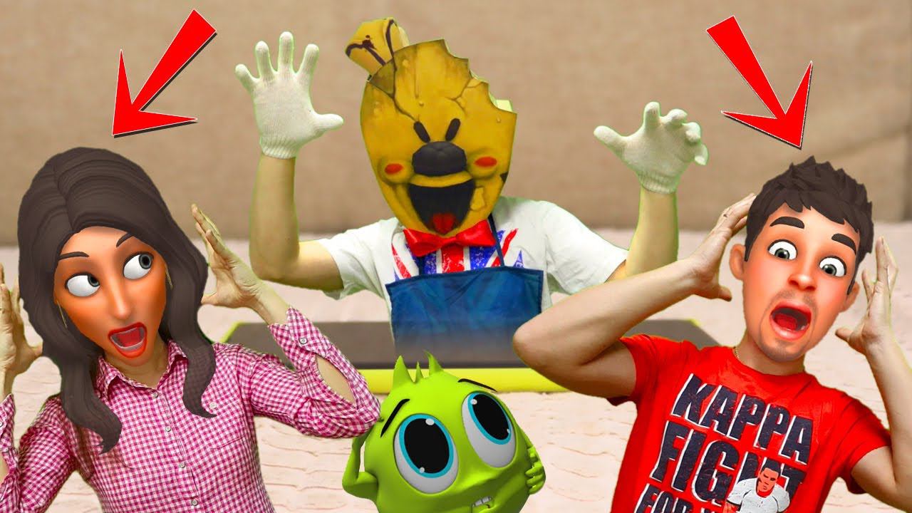 МОРОЖЕНЩИК Заколдовал МАМУ и ПАПУ В Реальной Жизни! Кто к НАМ Пришел И Что ПРИДУМАЛ Рома? смотреть онлайн