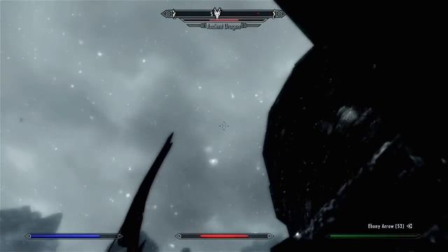 Skyrim Ancient Dragon Fight w/FXAA, Shaders and Hi-def Textures Mods смотреть онлайн