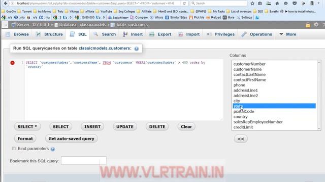 The SQL ORDER BY clause In English-vlr training смотреть онлайн