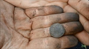 Нашли полтину Николая 1. Коп в Башкирии.Металлоискатель Whites TreasureMaster.