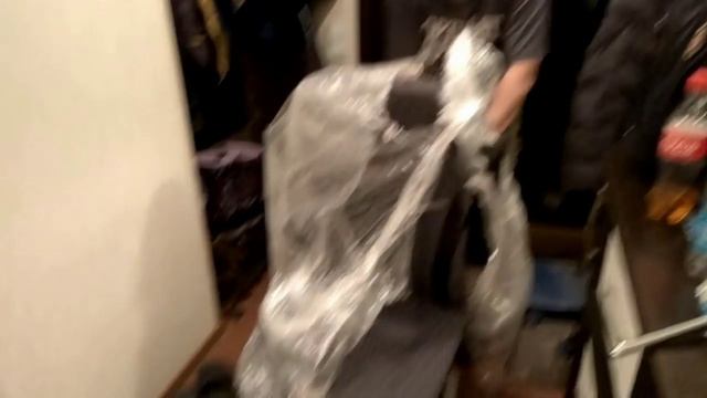 Кресло Pilot покупка распаковка установка для ETS