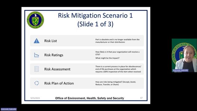 Counterfeit, Fraudulent, and Suspect Items: Managing Supply Chain Risks (Module 3 though 6) смотреть онлайн