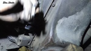 Замена передней подушки двигателя ВАЗ 2109