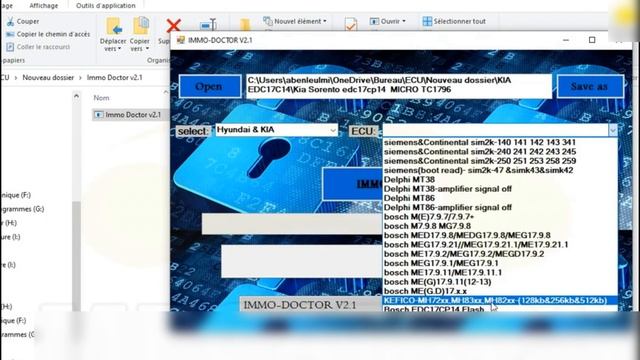 Immo Doctor V2.1 For Kia Immo Off