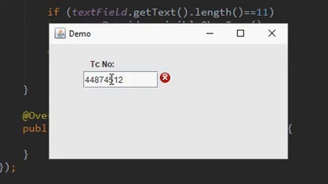 Custom for java Error Provider Test смотреть онлайн