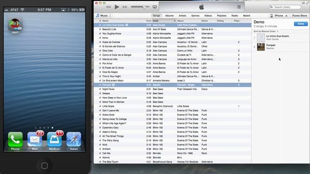 How to create iTunes video playlist in iPad, iPhone and iPod touch. смотреть онлайн