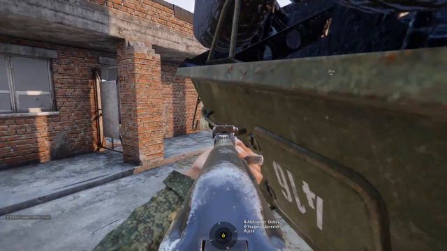 Ukraine, Donetsk Region Terrain Proving Grounds Remake ArmA 3