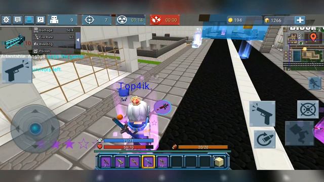 Blockman GO - Build and Shoot Battle Royale Ep.4 - Killed 12 Opponents in the Minecraft Mode смотреть онлайн