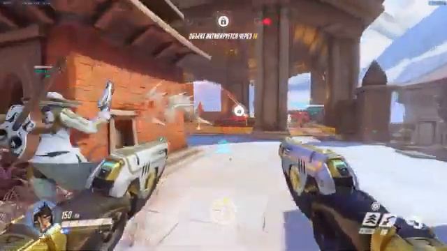 Overwatch: обзор героя Трейсер (Tracer) смотреть онлайн