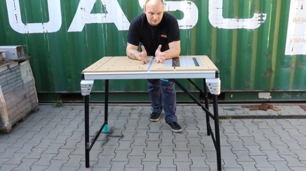 Wolfcraft Master Cut 2500 PRO profesjonalny stół maszynowo - warsztatowy