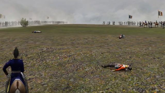 Scourge of War Waterloo Campaign Multiplayer Battle phase 5 смотреть онлайн
