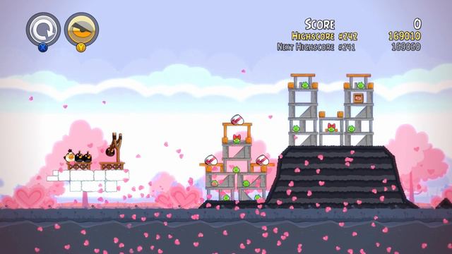 Angry Birds Trilogy-Seasons | New High Score on 5-4 (1) | Microsoft Xbox 360 смотреть онлайн