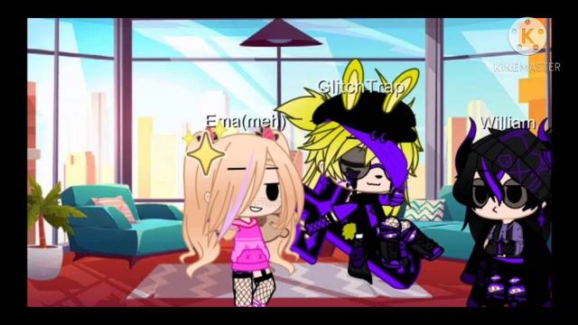 ||💜Darling meme💜||Ft. Willtrap ||William x GlitchTrap|| смотреть онлайн