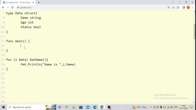 Golang Tutorial #10 - Methods смотреть онлайн
