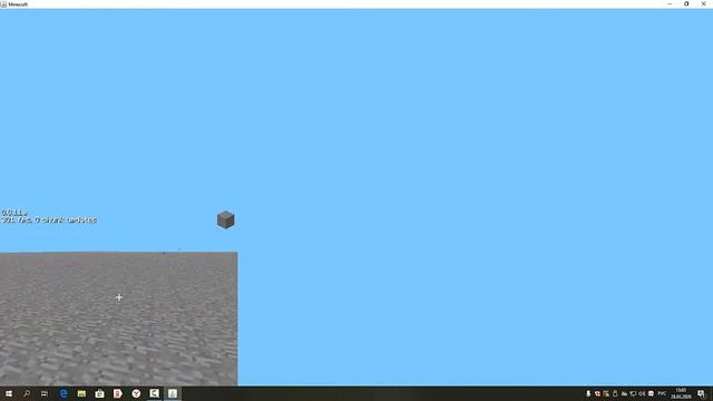 Обзор версии Minecraft Альфа c0.0.11a смотреть онлайн