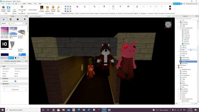 How To Make A Piggy Game (Part 7) смотреть онлайн