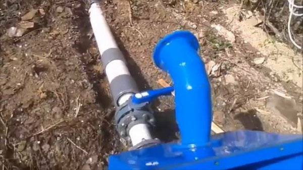 Мини ГЭС/Mini hydro power plant