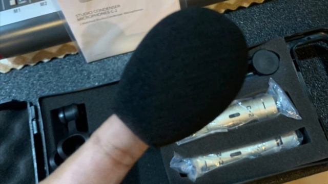 Sound Samples Behringer C-2 смотреть онлайн