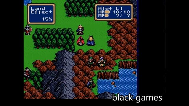 Shining force Mod Alternate # 1 Всё новое смотреть онлайн