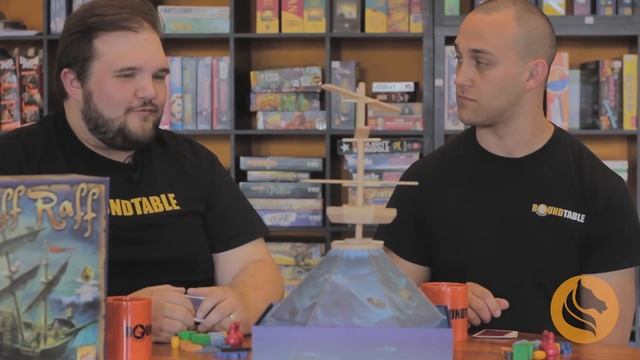 How to play Riff Raff | Board Game Tutorial смотреть онлайн