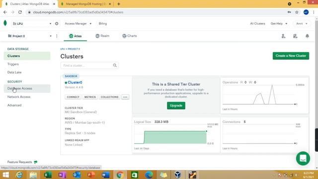 MongoDB Tutorial#9 What is MongoDB Atlas ? смотреть онлайн